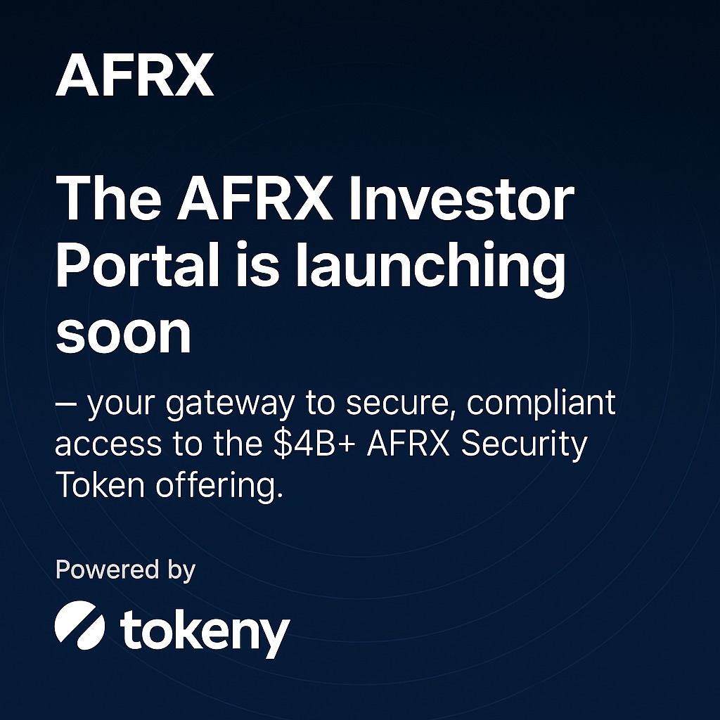 AFRX Investor Portal